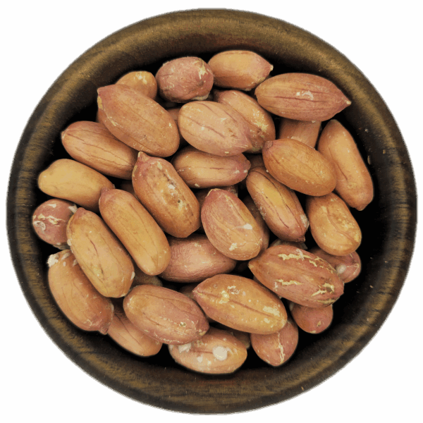 بادام زمینی آستانه